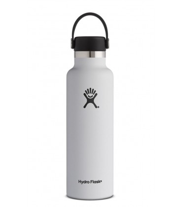 Hydro Flask - Standard Mouth 21oz - White
