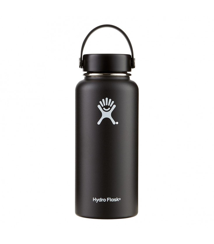 hydro flask white wide mouth