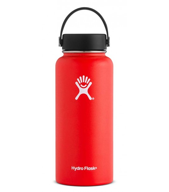 HYDRO FLASK Limited Edition USA 21oz Standard Mouth Water Bottle - RED /  WHITE/ BLUE
