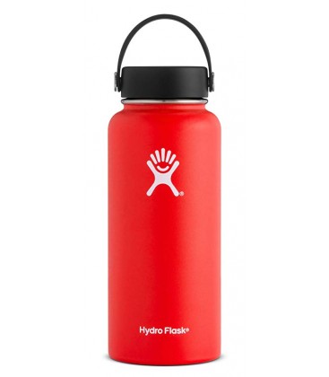 Hydro Flask - Wide Mouth 32oz - Negro