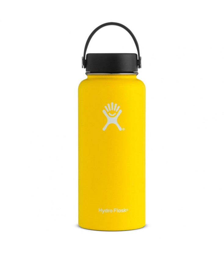 hydro flask 32 oz wide mouth white