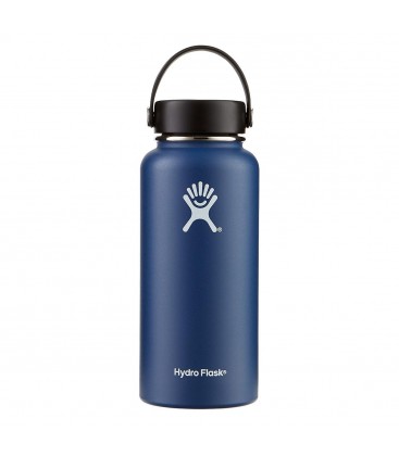 Hydro Flask - Wide Mouth 32oz - Negre