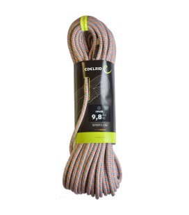 ROPE CEUZE 9,8mm - 70m -EDELRID - Icemint color