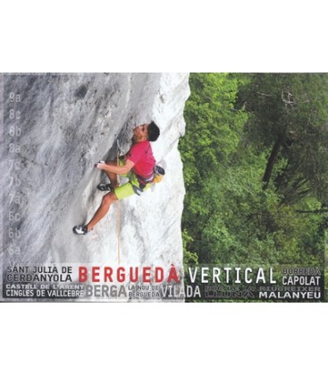 BERGUEDÀ VERTICAL Climbing Guidebook