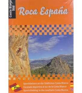 Guia d'escalada ROCA ESPAÑA COSTA BLANCA SUD