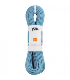 Rope Tango - 8,5MM - 60M - PETZL - WHITE/BLUE COLOR