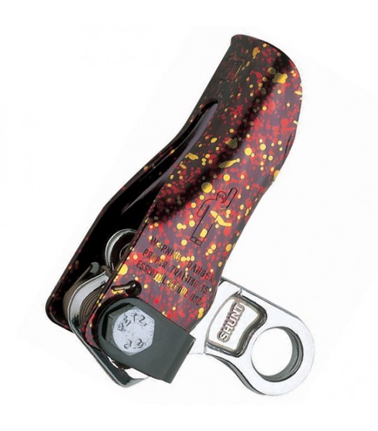 Petzl Spirit Courbe Rouge Moschettoni Arrampicata : Snowleader