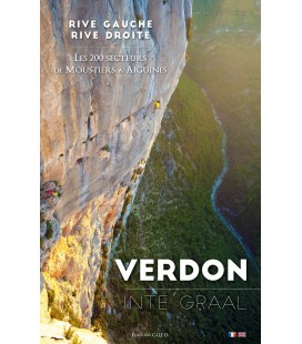 VERDON INTÉ´GRAL CLIMBING GUIDEBOOK