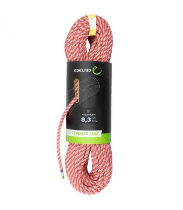 Roseg Dry 8.3 mm corda en doble de escalada-EDELRID