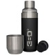 WIDE MOUTH STEEL VACUUM BOTTLE WITH GLASS - 360º
