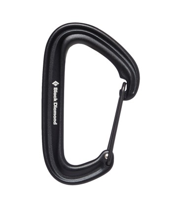 LiteWire Carabiner-mosquetón- BLACK DIAMOND