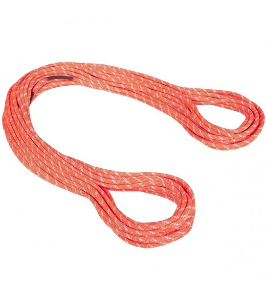 ⇒ Comprar Cuerda fijacion trenzada doble escalada 10mm 100 mt nylon  naranja/negro hyc 5750100100 ▷ Más de 200 tiendas ✔️