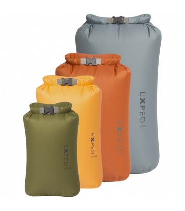 FOLD DRYBAG 4PACK CLASSIC.- EXPED