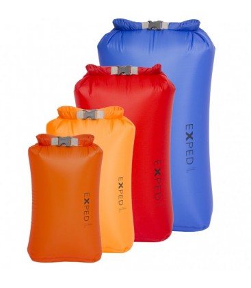 BOLSA DRYBAG PLEGABLE 4PACK BRIGHT.- EXPED