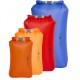 BOLSA DRYBAG PLEGABLE 4PACK BRIGHT.- EXPED