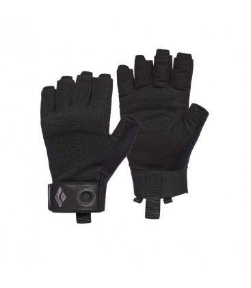 CRAG HALF FINGER GLOVES-BLACK DIAMOND