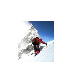 Cuerda de escalada con mosquetón de seguridad estática 10mm Cuerda de  alpinismo de rescate de poliéster para senderismo Montañismo Montaña 10M  Adepaton YQ-1115